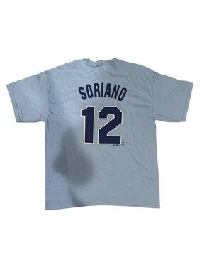 Vintage Majestic Chicago Cubs Soriano Shirt Size: XL